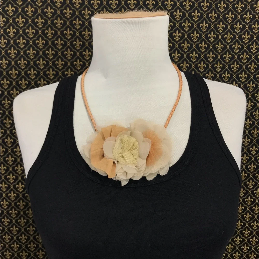 Anthro “Abloom Collar Necklace” by Jill Schwartz - Picture 8 of 13